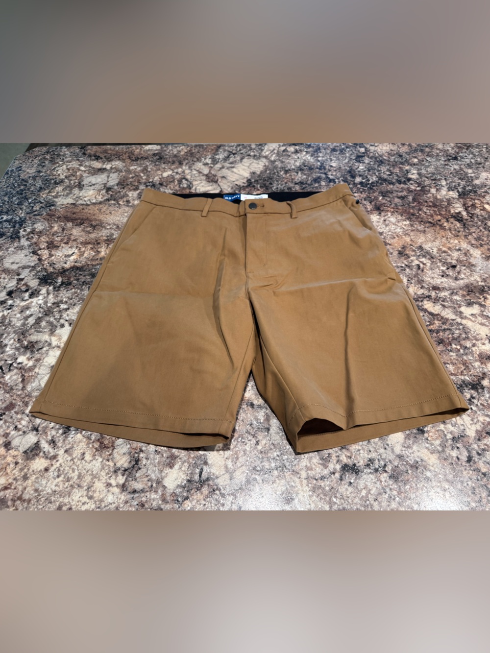 Old Navy Men's Flat Front Shorts - Brown